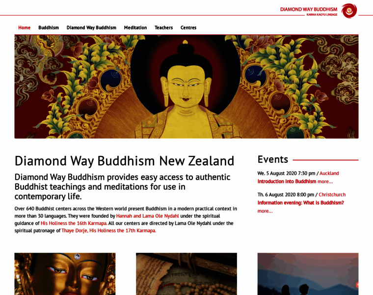 Diamondway-buddhism.org.nz thumbnail