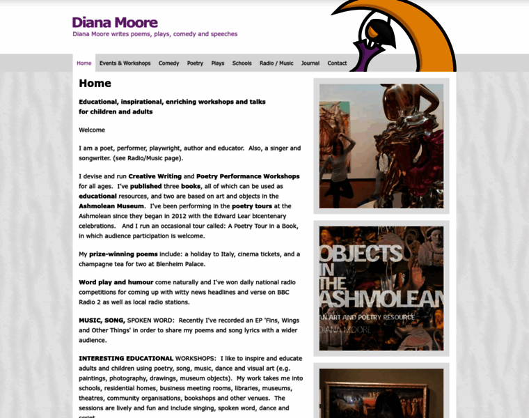 Diana-moore.com thumbnail