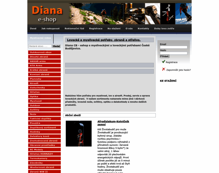 Dianacb.cz thumbnail