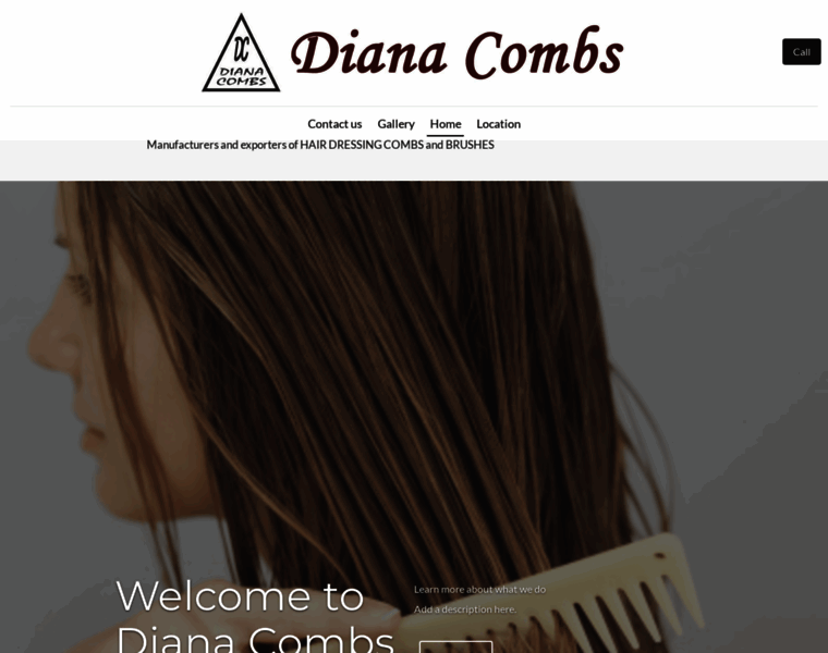 Dianacombs.com thumbnail