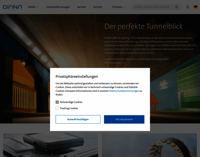 Dianaelectronic.de thumbnail