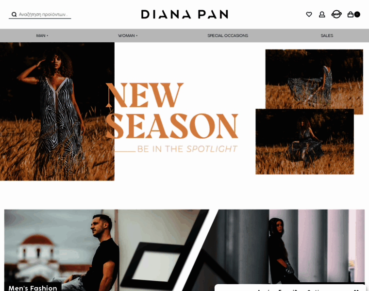 Dianapan.com thumbnail