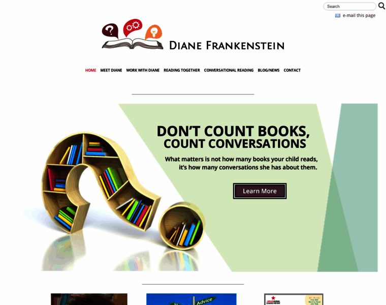 Dianefrankenstein.com thumbnail
