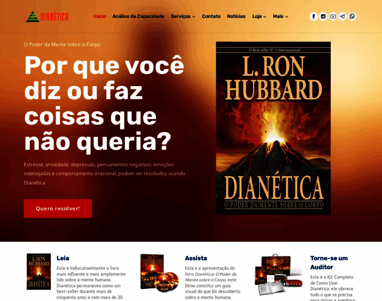 Dianetica.com.br thumbnail