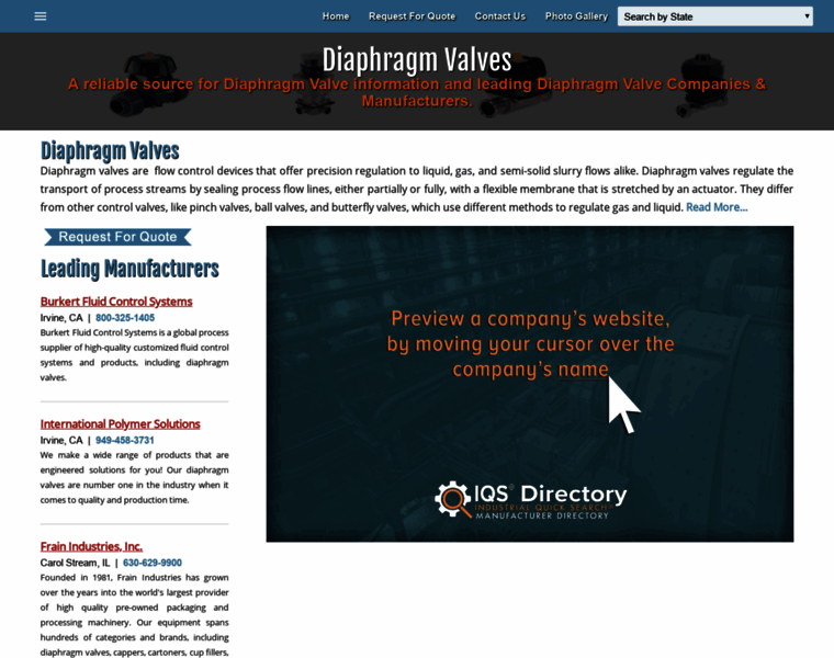 Diaphragm-valves.com thumbnail