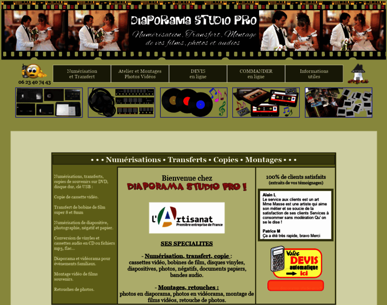 Diaporama-studio-pro.fr thumbnail