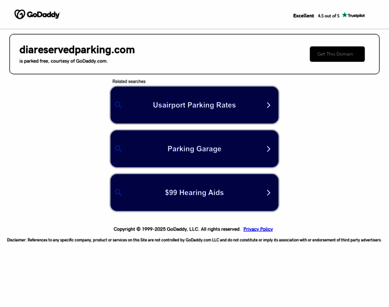Diareservedparking.com thumbnail