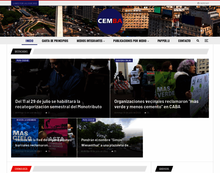 Diario.cemba.com.ar thumbnail