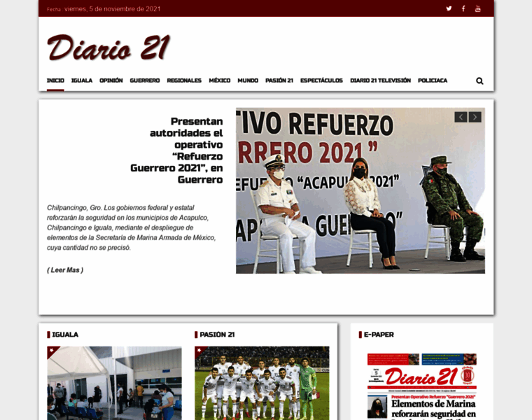 Diario21.com thumbnail