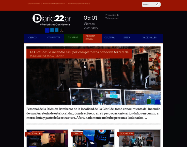 Diario21.tv thumbnail