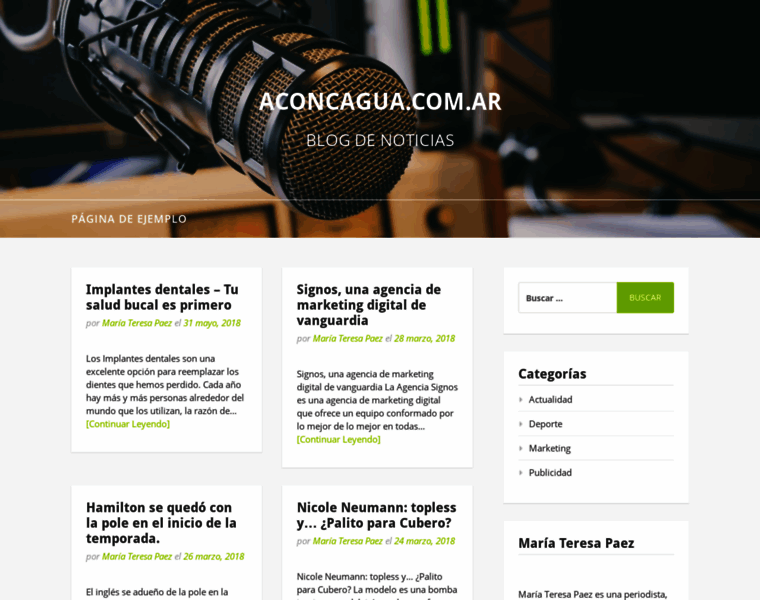 Diarioaconcagua.com.ar thumbnail