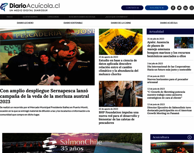 Diarioacuicola.cl thumbnail