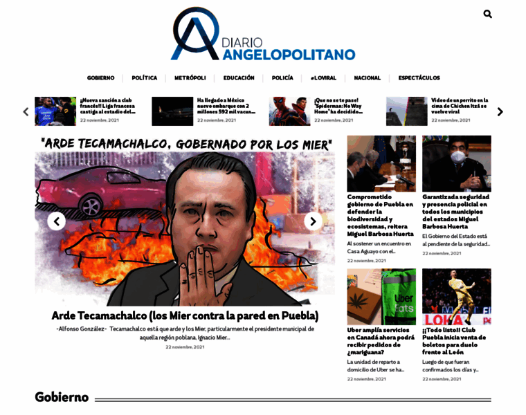 Diarioangelopolitano.mx thumbnail