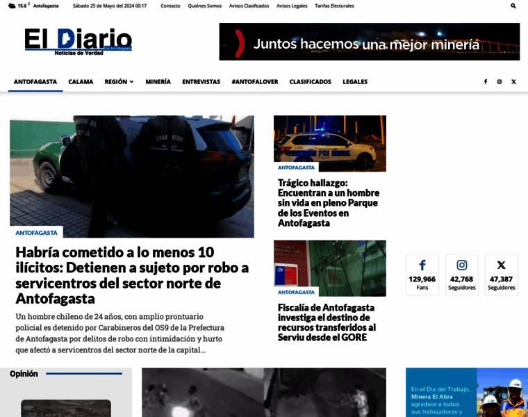 Diarioantofagasta.cl thumbnail