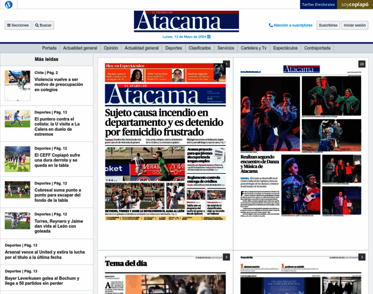 Diarioatacama.cl thumbnail