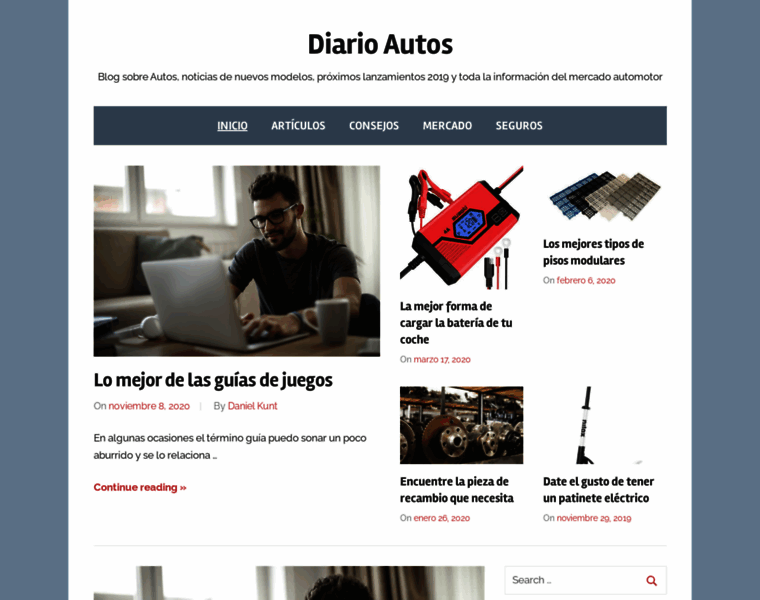Diarioautos.com thumbnail