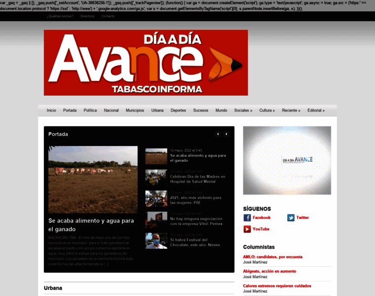 Diarioavancetabasco.com thumbnail