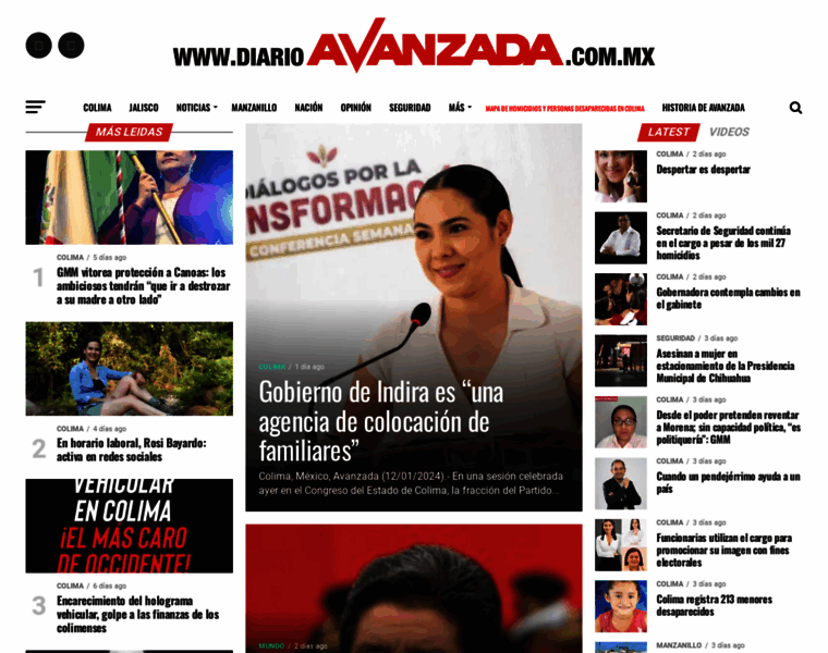 Diarioavanzada.com.mx thumbnail