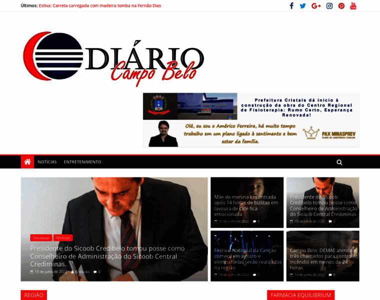 Diariocampobelo.com.br thumbnail