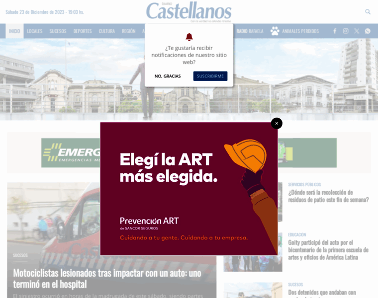 Diariocastellanos.com.ar thumbnail