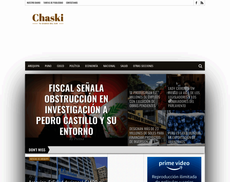 Diariochaski.com.pe thumbnail