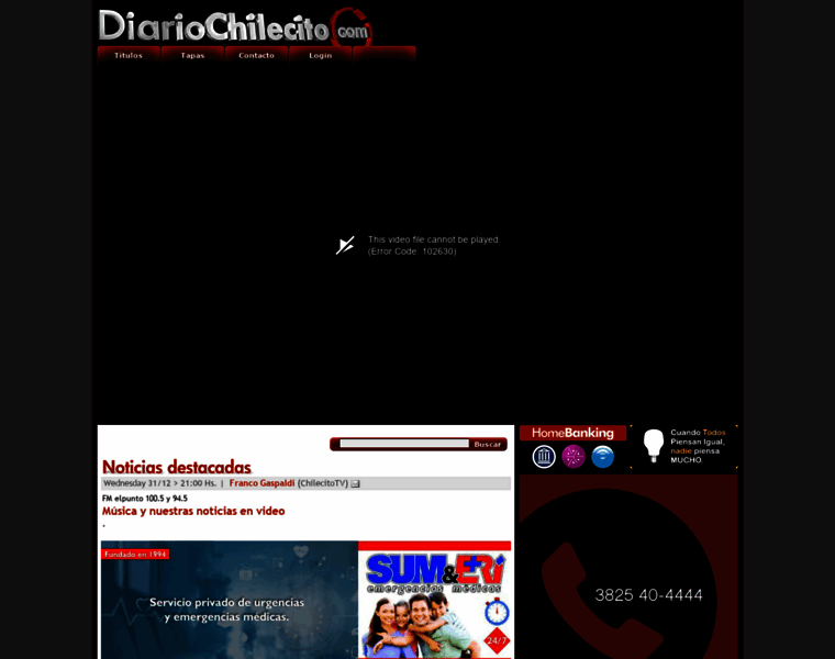 Diariochilecito.com.ar thumbnail