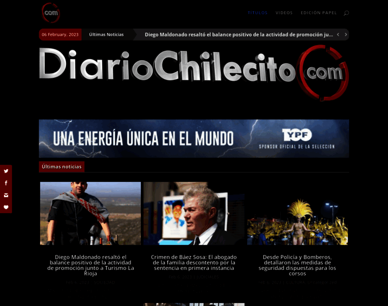 Diariochilecito.com thumbnail