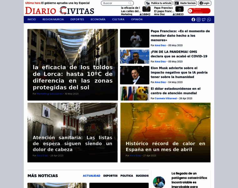 Diariocivitas.com thumbnail