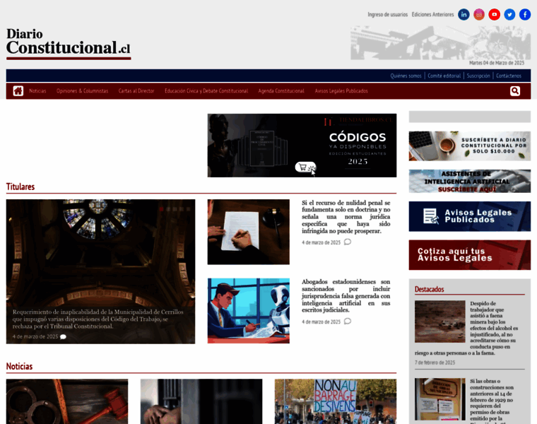 Diarioconstitucional.cl thumbnail Diarioconstitucional.cl thumbnail