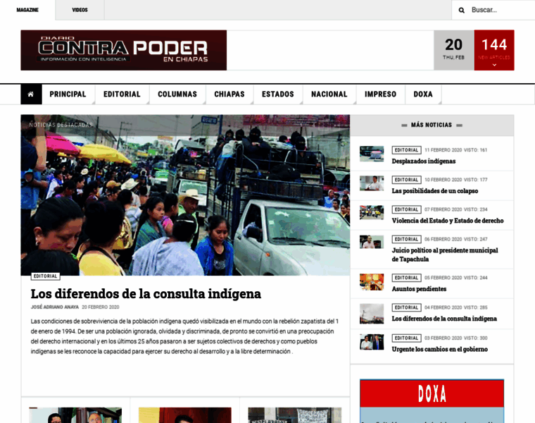 Diariocontrapoderenchiapas.com thumbnail