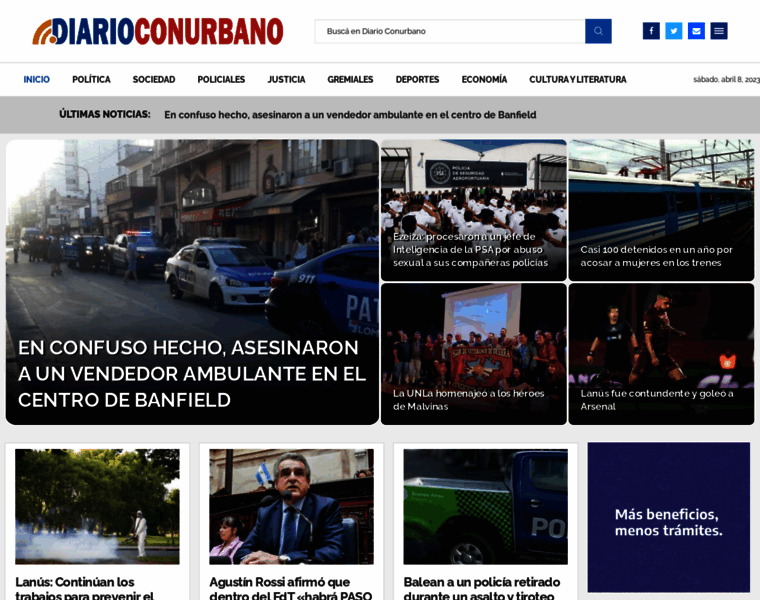 Diarioconurbano.com.ar thumbnail
