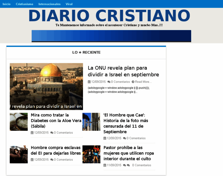 Diariocristiano7.com thumbnail