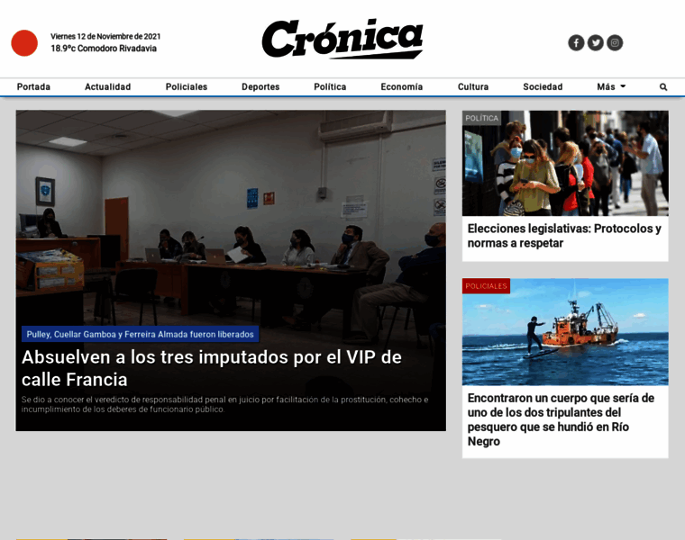 Diariocronica.com.ar thumbnail