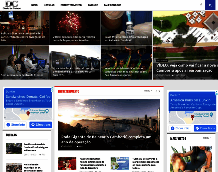 Diariodacidade.com.br thumbnail