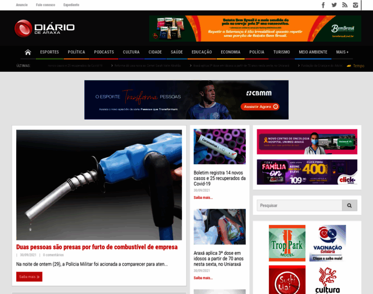 Diariodearaxa.com.br thumbnail