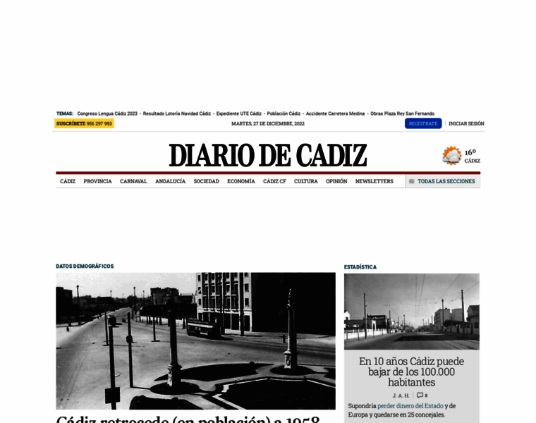 Diariodecadiz.com thumbnail