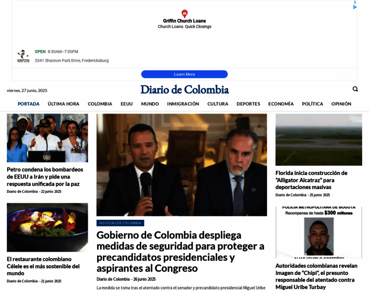 Diariodecolombia.com thumbnail
