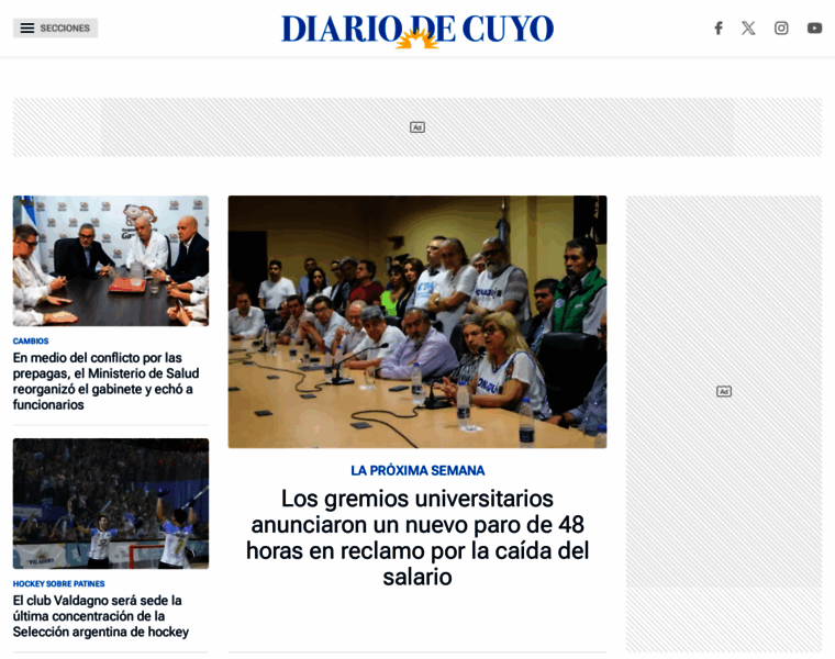 Diariodecuyo.com.ar thumbnail