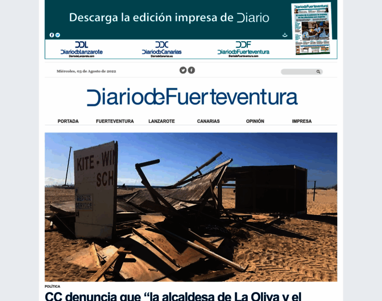 Diariodefuerteventura.es thumbnail