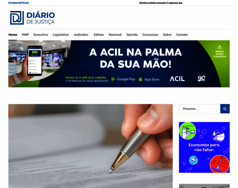 Diariodejustica.com.br thumbnail