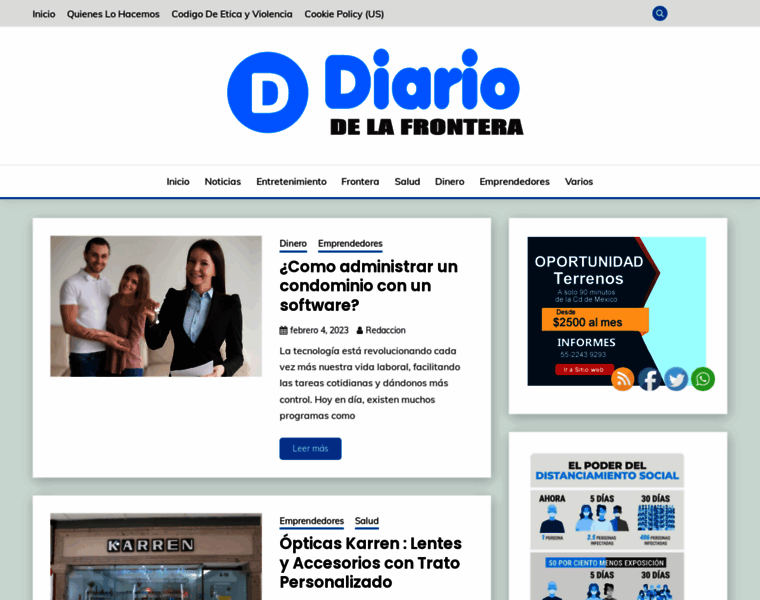 Diariodelafrontera.com.mx thumbnail