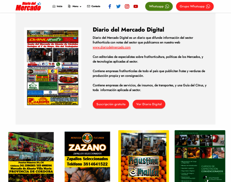 Diariodelmercado.com thumbnail