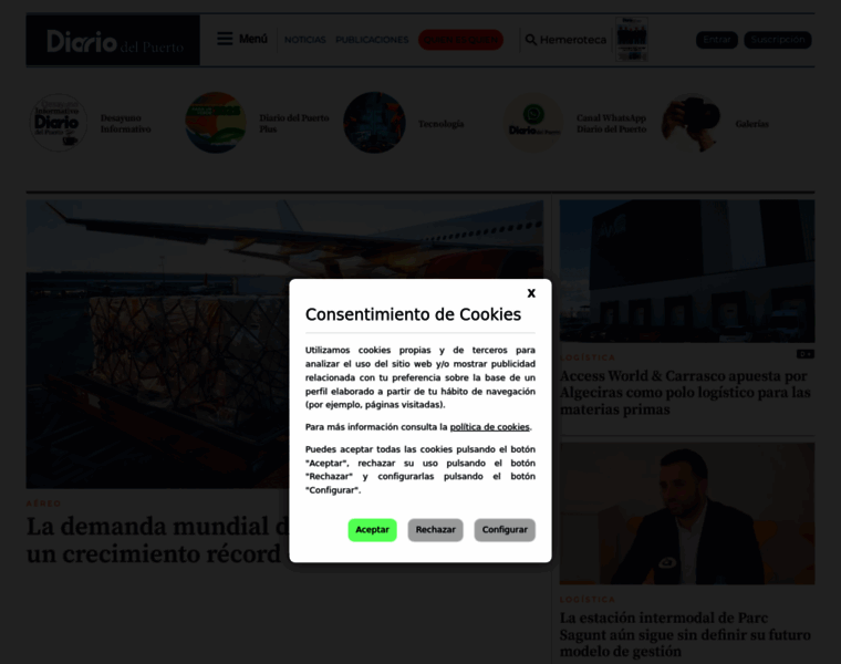 Diariodelpuerto.es thumbnail