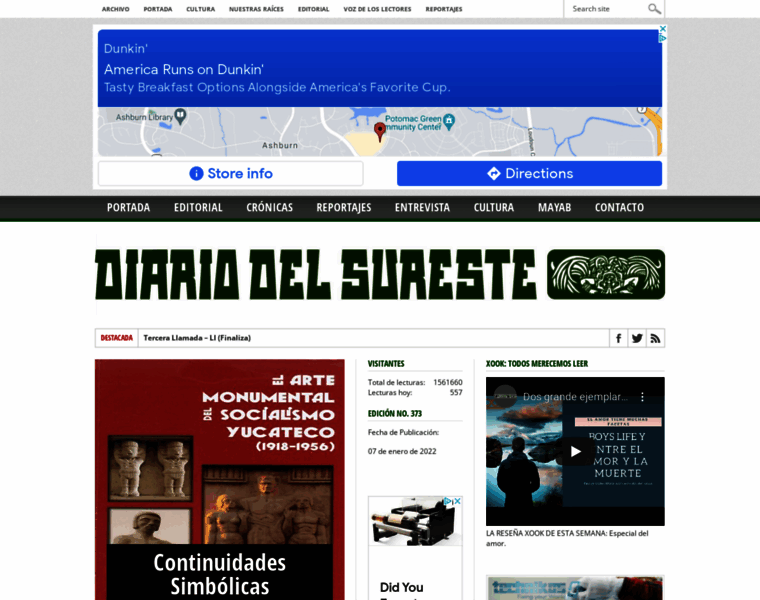 Diariodelsureste.com.mx thumbnail
