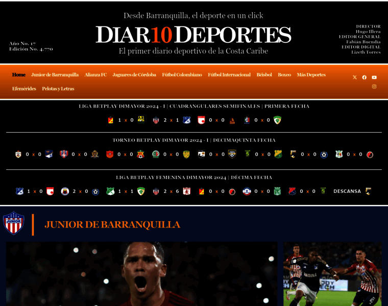 Diariodeportes.com.co thumbnail