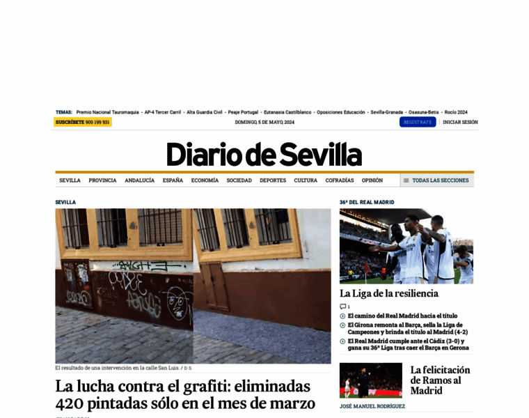 Diariodesevilla.com thumbnail