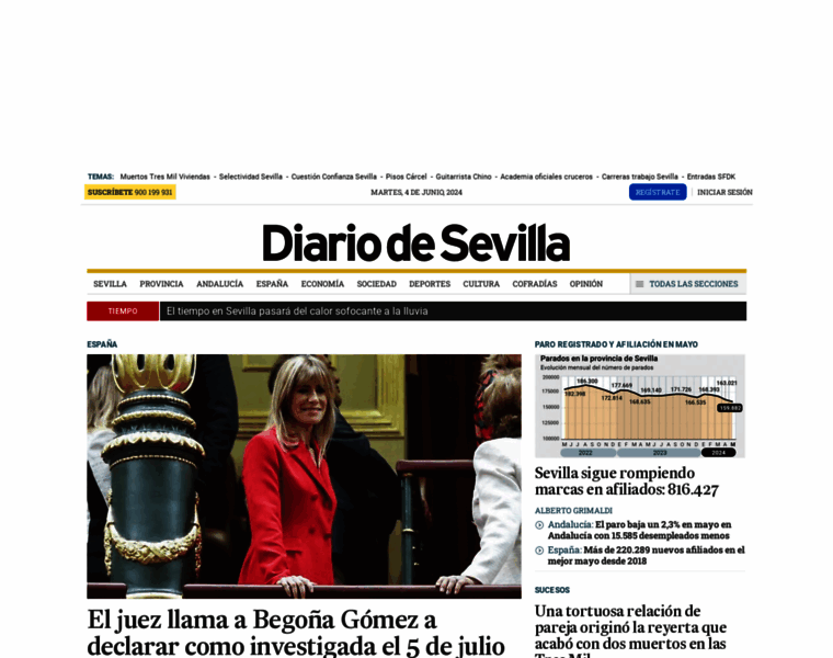 Diariodesevilla.es thumbnail