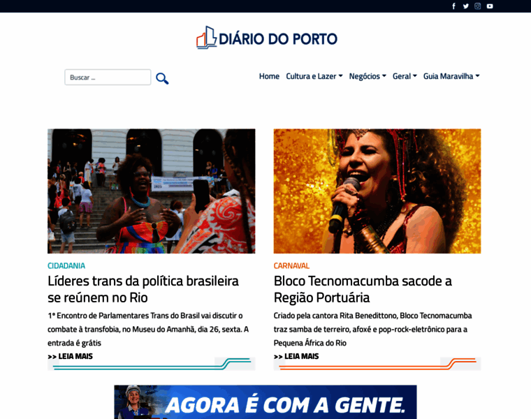 Diariodoporto.com.br thumbnail