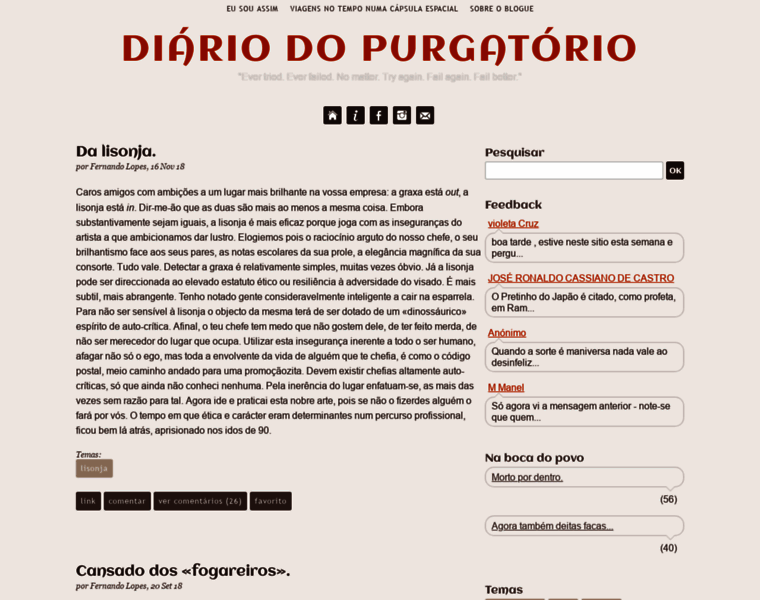 Diariodopurgatorio.com thumbnail