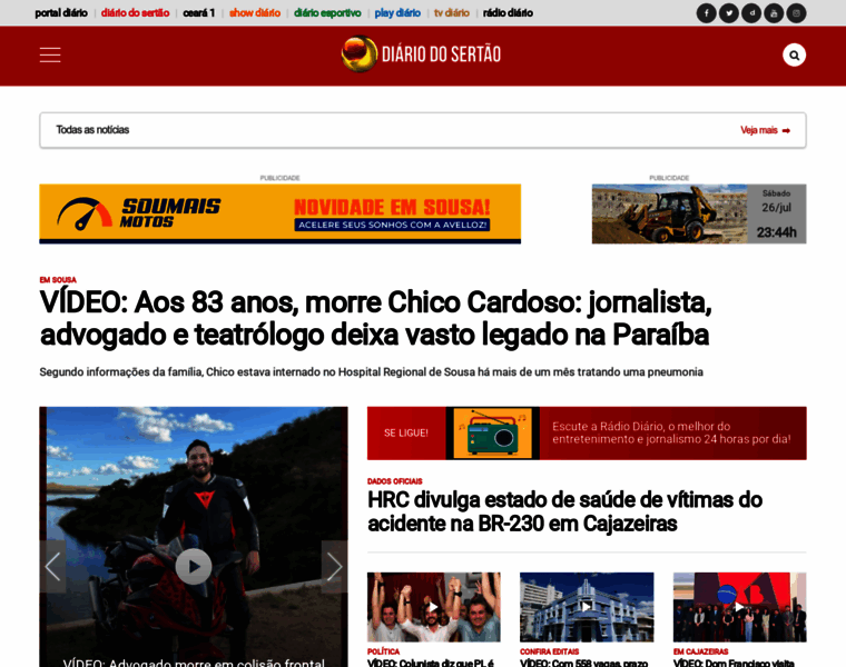 Diariodosertao.com.br thumbnail Diariodosertao.com.br thumbnail